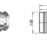 N type Clamp Plug  for RG213/214 LMR400   - 198-1.jpg