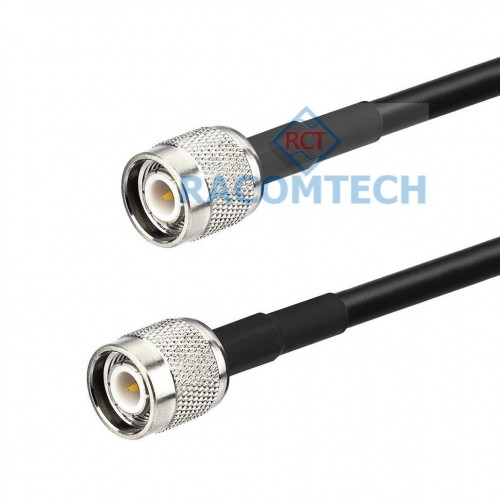 TNC male to TNC male LMR200 Times Microwave Coax Cable RoHS Feature:

Impedance: 50 ohm
Low loss:  100 pcs) 
