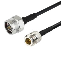 N male to N female LMR240-UF equiv Coax Cable 