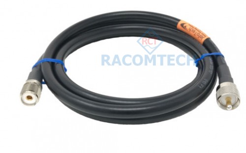 UHF(M) - UHF(F)  LMR400 Coax Cable  TIMES MICROWAVE LMR 400-DB, LMR400 CABLES
Impedance: 50 ohm
Cable loss with connectors: 0.22dB/M @ 2.4GHz
Jumper assemblies in wireless communication systems like D-link wireless Bridge, Cisico AP, 
Short antenna feeder runs.
Any application requiring an easily routed low loss RF cable. (e.g. GPS, WLAN, WiMax and Mobile.)
Drop-in replacement for RG213 and RG214.
ANY Cable Length: 3M  up to 30M
All of our cables are tested  before sending to our customers!