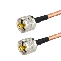 RG142 cable  UHF(M)-UHF(M)
