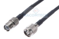 RP-TNC male to RP-TNC female LMR195 Times Microwave Coax Cable RoHS