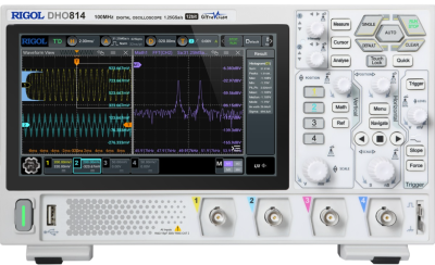 DS1052E RIGOL Oscilloscope Numérique 2 voies 50 MHz