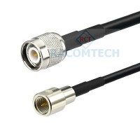 TNC male to FME  LMR195 Times Microwave Coax Cable RoHS