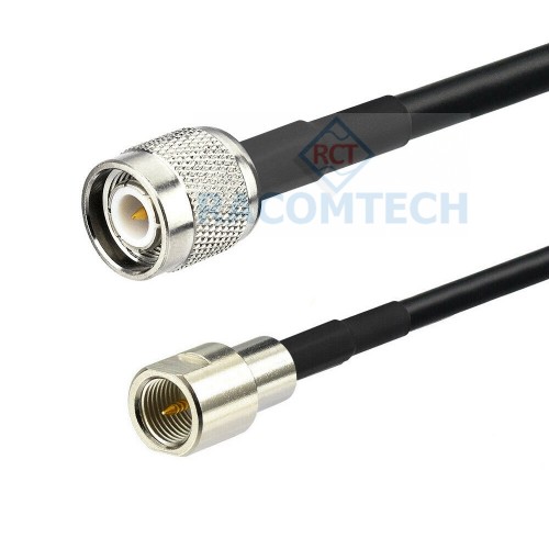 TNC male to FME  LMR195 Times Microwave Coax Cable RoHS Feature:  Impedance: 50 ohm,  Low loss:  100 pcs) 
