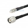 TNC male to FME  LMR195 Times Microwave Coax Cable RoHS - TNC male to FME  LMR195 Times Microwave Coax Cable RoHS