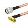  RG400 cable TNC male to SMA male   -  RG400 cable TNC male to SMA male  