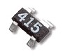 Low Noise NPN Silicon Bipolar Transistor AT-41511  NF 1.0@900MHz General purpose transistor. The AT-41511 is housed in a variety of packages and is well suited for paging, cellular/PCS, and other RF applications. NF=1.0dB, Gain=15.5dB at 5V, 5mA; P1dB=+14.5dBm at 5V, 25mA (all at 900 MHz)