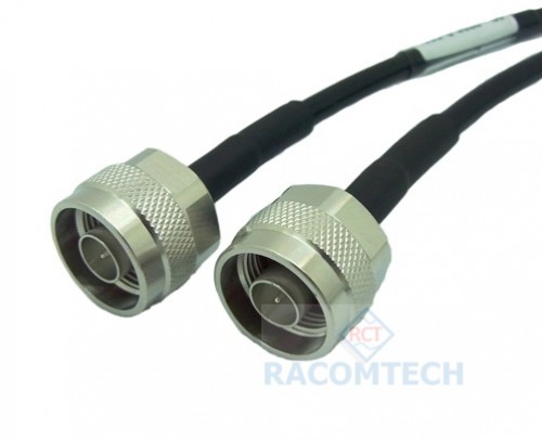  N-male to N male LMR240-75 Times Microwave Coaxial Cable Impedance: 75 ohm,
Low loss: 