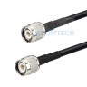 TNC male to TNC male LMR195 Times Microwave Coax Cable RoHS - TNC male to TNC male LMR195 Times Microwave Coax Cable RoHS