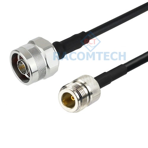 N male to N female LL195 LMR195 equiv Coax Cable  Low loss: 