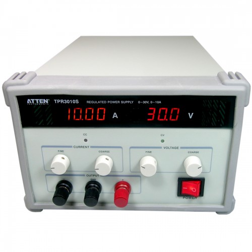 TPR3010S  Linear Regulated DC Power Supply 0-30V / 10A   TPR3010S Linear Regulated DC Power Supply 0-30V / 10A