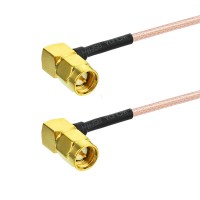 SMA male to SMA male RG316 Coax Cable
