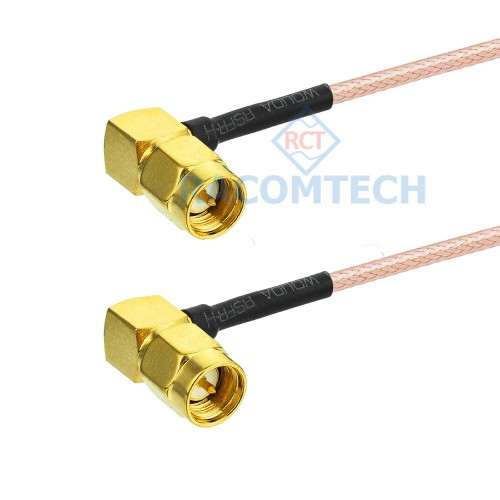 SMA male to SMA male RG316 Coax Cable RG316 flexible 50 Ohm coax cable with FEP jacket is rated for a 3 GHz maximum operating frequency. This 50 Ohm 0.098 inch diameter and flexible coax cable is built with a shield count of 1.
