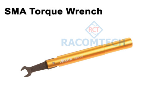  Torque Wrench for SMA connector Precision Torque Wrench
For 3.5 mm, 2.92 mm, 2.4 mm, 1.85 mm and SMA Connectors