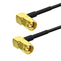 SMA male to SMA male LMR100  Coaxial  Cable  RoHS 
