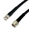 N male to BNC male RG58 Coax Cable RoHS - N male to BNC male RG58 Coax Cable RoHS