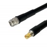 N female to SMA male LMR400 low loss cable - N female to SMA male LMR400 low loss cable