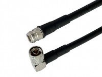N male RA to N female LMR400 low loss cable 